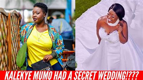 Kalekye Mumo Had A Secret Wedding Btg News Youtube