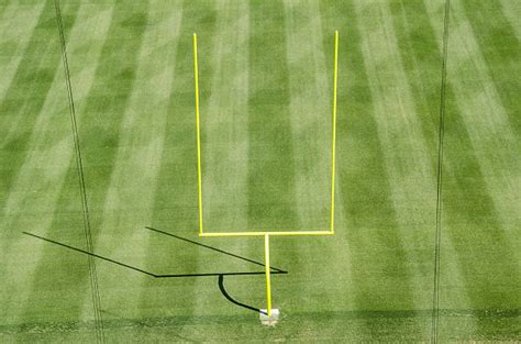Football Field Goal Post Stock Photos Pictures And Royalty Free Images