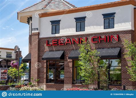 Our bold flavors and fresh ingredients are freshly prepared, every day. Maple Grove, Minnesota - Exterior Of A Leann Chin Chinese ...