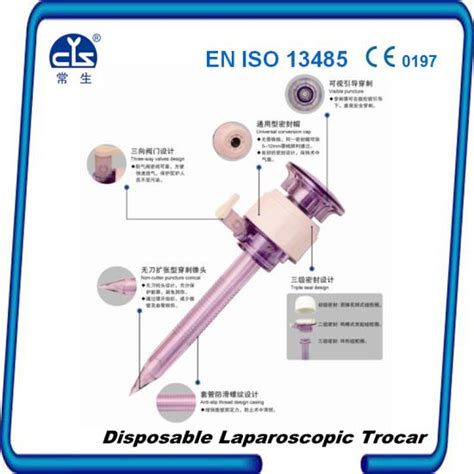 China Surgical Disposable Laparoscopic Trocar China