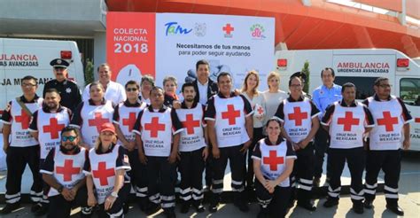 Arranca Colecta Anual De La Cruz Roja Mexicana En Tamaulipas