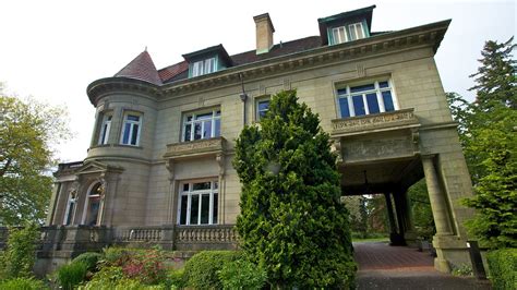 Pittock Mansion Portland Oregon Attraction Au