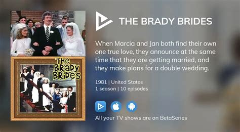 Where To Watch The Brady Brides Tv Series Streaming Online