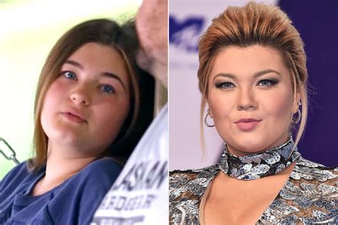 amber portwood and gary shirley s daughter leah turns 14 photo
