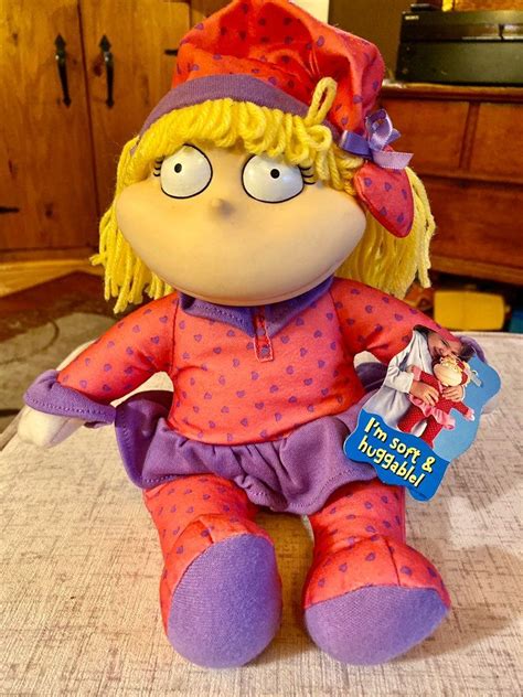1997 Mattel Nickelodeon Rugrats Angelica On Mercari Mattel Dolls Nickelodeon Rugrats