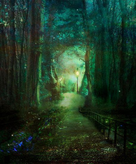 Walk Into The Light Phatpuppy Fantasy Landscape Art Walk Fairy