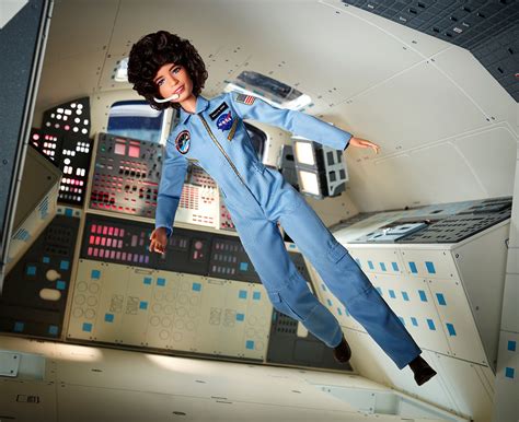 Barbie Hails Astronaut Sally Ride With New Inspiring Women Doll