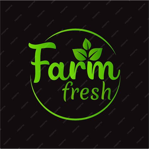 Premium Vector Farm Fresh Logo