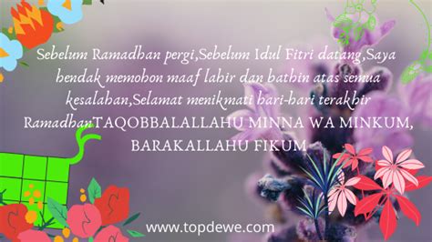 Puasa sunnah syawal berapa hari ? Ucapan Selamat Idul Fitri dan Lebaran Terbaru 1 Syawal ...