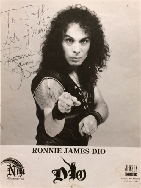 Metal Legend Ronnie James Dio Dead At 67