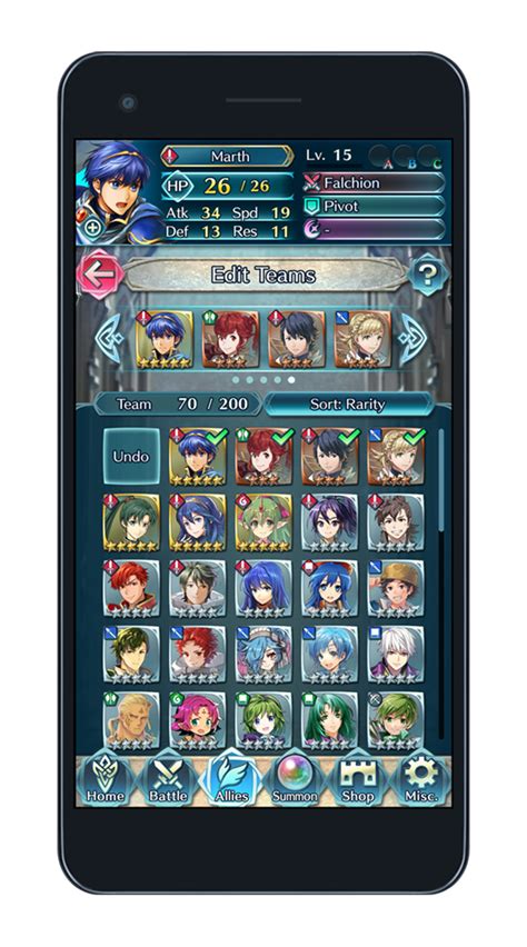 Heres How The Fire Emblem Mobile Game Works Update Gamespot