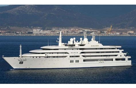 Commissioned By The Late Sultan Bin Abdulaziz This Saudi Royal Megayacht Was Built By German