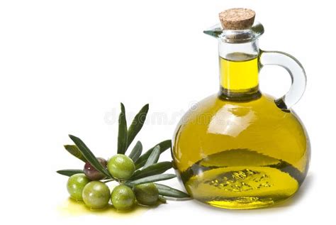 Green Olives And Oil Stock Photo Image Of Cuisine Leaves 25508890