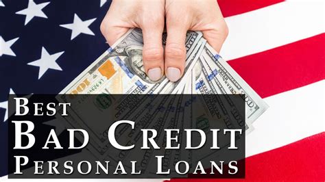 Best Bad Credit Personal Loans Usa Top 5 Bad Credit Loans