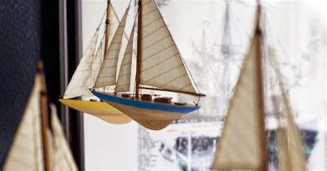 Decorative Sailboats And Nautical Design Nautical Handcrafted Decor Blog
