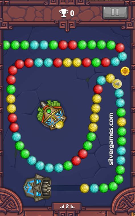 Marble lines is a favorite free shooting game. Marble Lines - Free Online Game on Silvergames.com