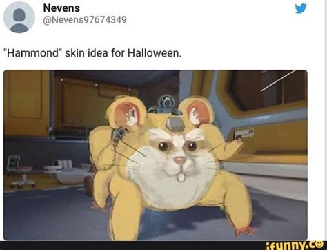 Hammond Skin Idea For Halloween Overwatch Comic Overwatch