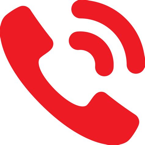 Download Give Us A Call Phone Phone Call Png Red Transparent Png