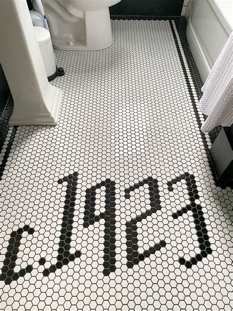 Classic Bathroom Floor Tile Patterns Flooring Ideas