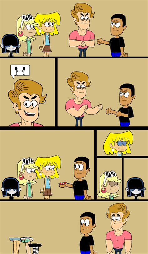 Loud House Fanfic: Walter Hidden Secret pt 3 by 89AnimeDrawer3 on