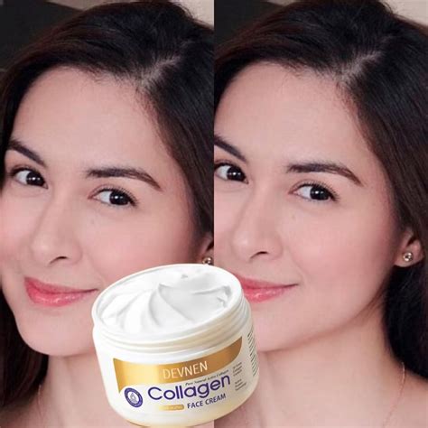 Devnen Collagen Cream Siang Malam Retinol Cream Anti Aging Perbaikan