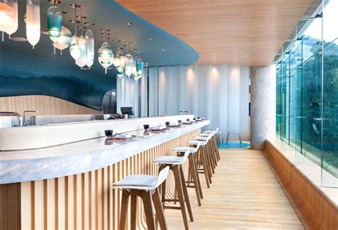 The Ocean Restaurant Created By Substance Design Studio Bar Design