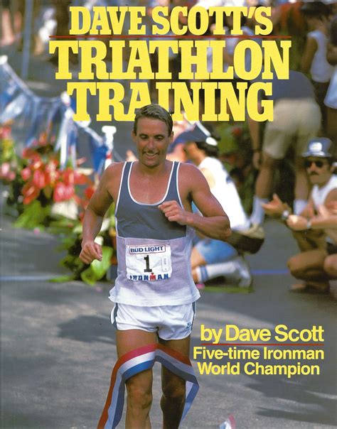 It also makes it harder to get lazy and skip a day's session. Triathlon Training - Dave Scott