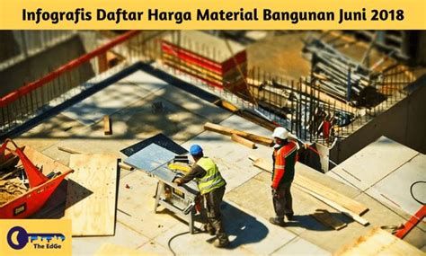 Kirim via email ya bos. Infografis Daftar Harga Material Bangunan Juni 2018 | The EdGe
