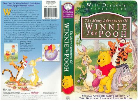 The Many Adventures Of Winnie The Pooh Vhs Walt Disneys Images My XXX Hot Girl