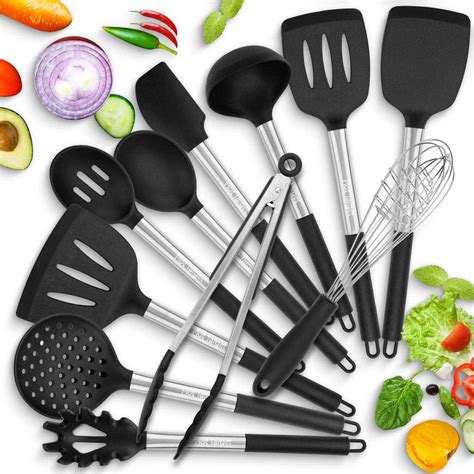 Top 10 Best Silicone Cooking Utensils In 2021 Reviews
