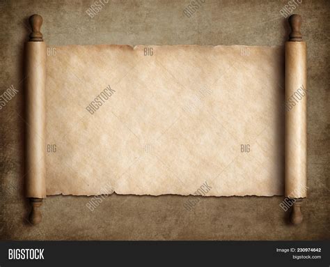 Ancient Scroll Image And Photo Free Trial Bigstock