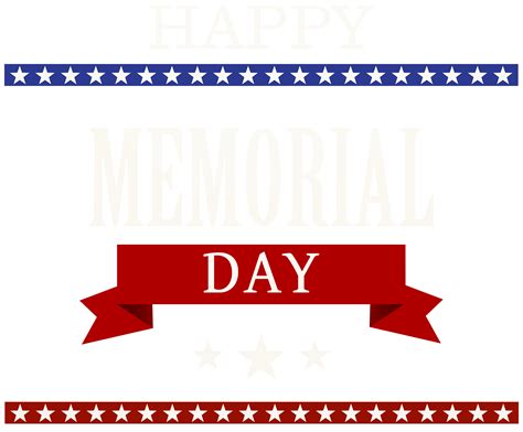 Usa Memorial Day Png Transparent Images Png All