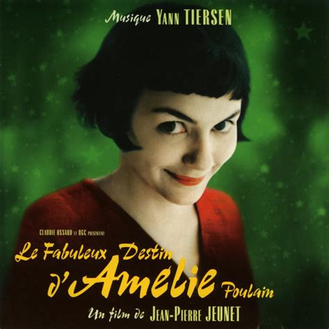 ‎le fabuleux destin d amélie poulain bande originale du film by yann tiersen on apple music