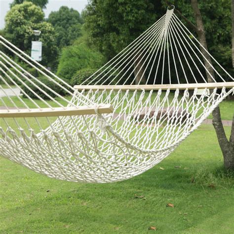 36 Inch Wide Single Person Use 11ft Cotton Rope Hammock At Rs 2099