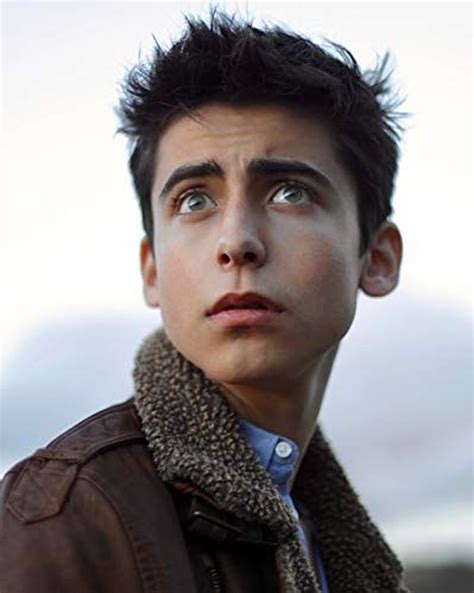 United nations environment goodwill ambassador for north america starring in netflix series #umbrellaacademy. Fotos | Aidan Gallagher | Artista | Filmow