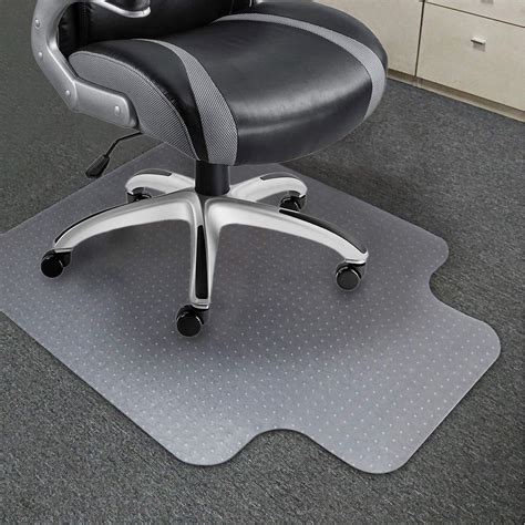 Soundance Office Chair Mat For Carpet And Hard Floor Delivered Flat 36