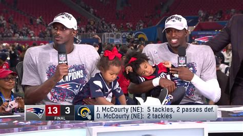 Mccourty Twins Reflect On Winning Super Bowl Together Nfl Network