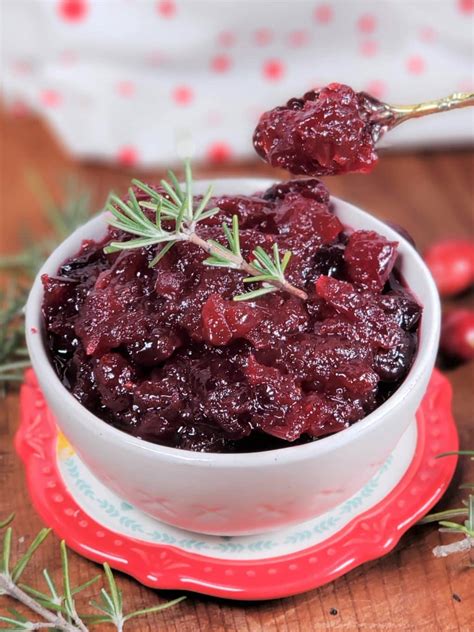 Instant Pot Spiced Cranberry Sauce This Old Gal