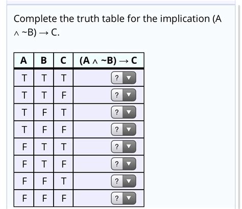 Answered Find The Complete Truth Table Of The Bartleby My Xxx Hot Girl