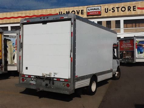 2007 17 Box Truck For Sale In Salisbury Ma 01952 U Haul Truck Sales