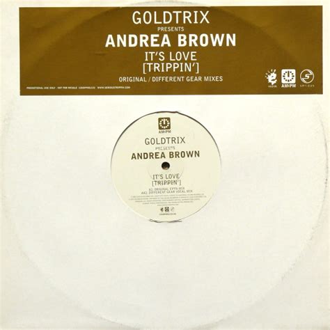 Goldtrix Presents Andrea Brown Its Love Trippin 2001 Vinyl Discogs