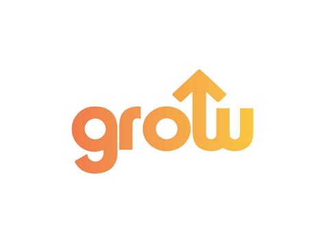 Logo Design For Grow By Timothy L Brock On Dribbble