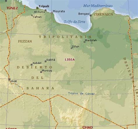 Sintético 97 Foto Cuál Es El Continente De Libia Lleno
