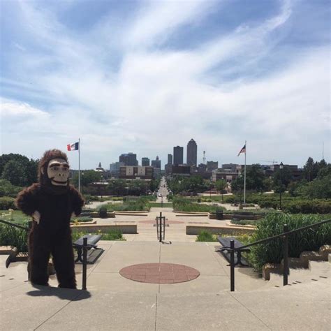 Grover The Bigfoot Is Known To Travel Into Des Moines For Food