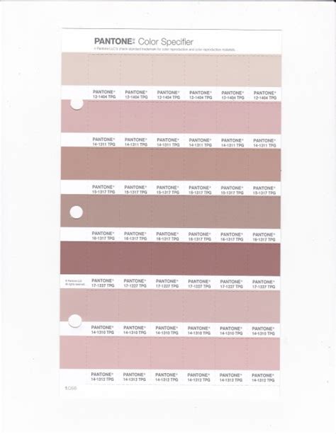 Pantone 12 1404 Tpg Pink Tint Replacement Page Fashion Home