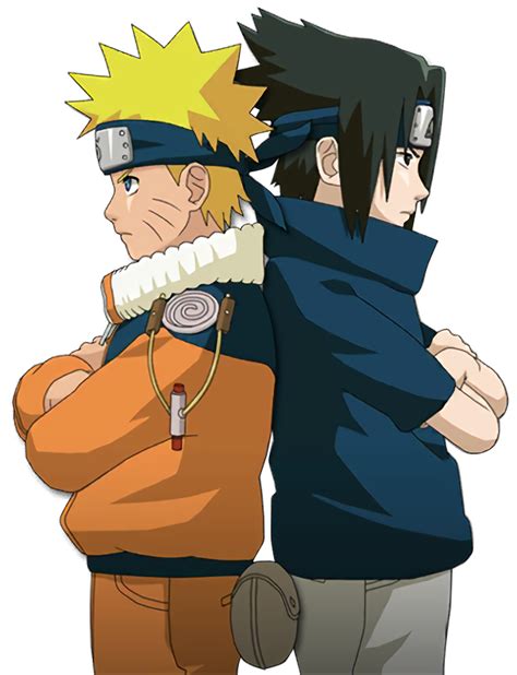 Naruto And Sashirt From Naruto The Last Airbender