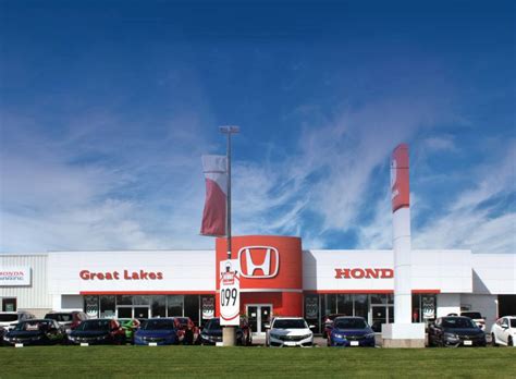 Honda Car And Powersports Dealer Sault Ste Marie Great Lakes Honda