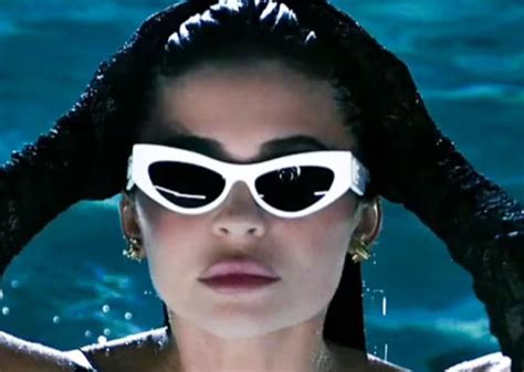 Watch Kylie Jenner Show Off Boobs And Booty In A Pool For Dolce And Gabbanas Eyewear Campaign