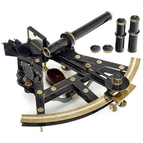 english double frame sextant c 1850