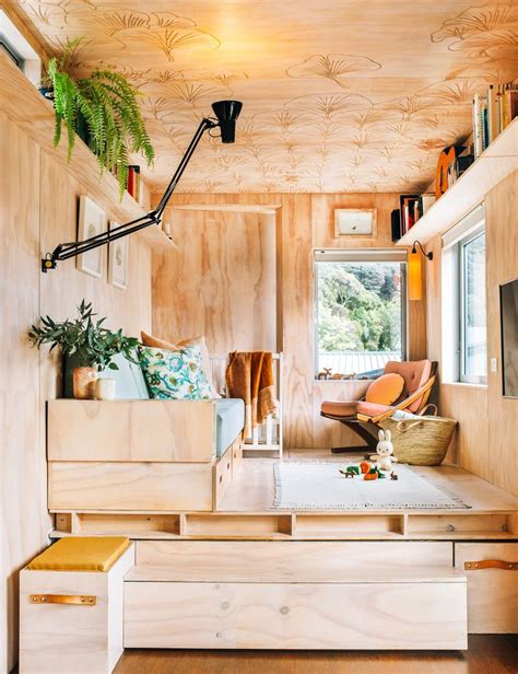 Tiny House Inside A Shipping Container Home